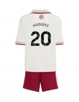 Otroške Nogometnih dresov Arsenal Noni Madueke #20 Tretji 2025-26 Kratki rokavi (+ hlače)